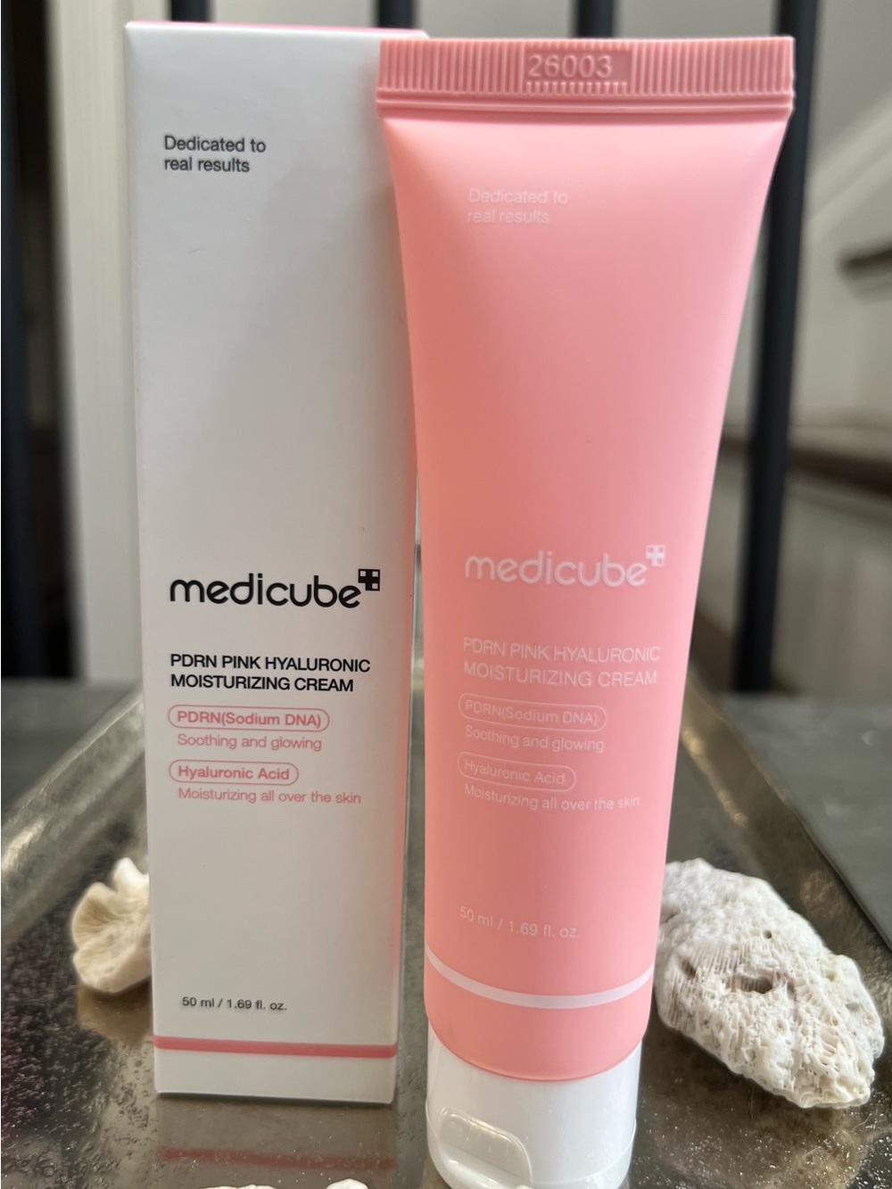 NIB Sealed PDRN Pink Hyaluronic Moisturizing Cream 50ml